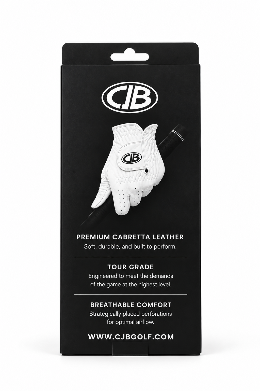 CJB Premium Cabretta Golf Glove